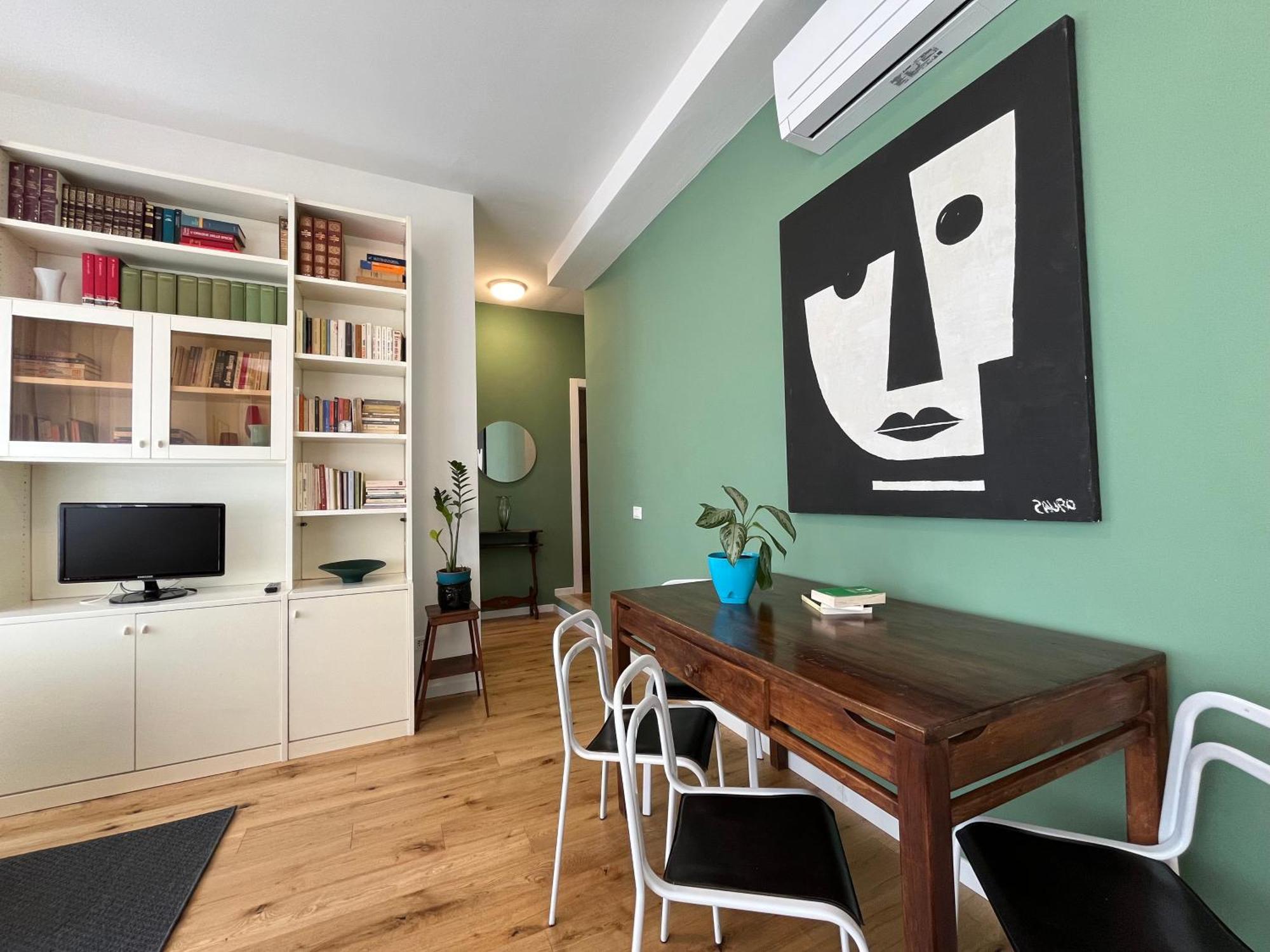 Orcagna Suite With Parking Florencia Exterior foto