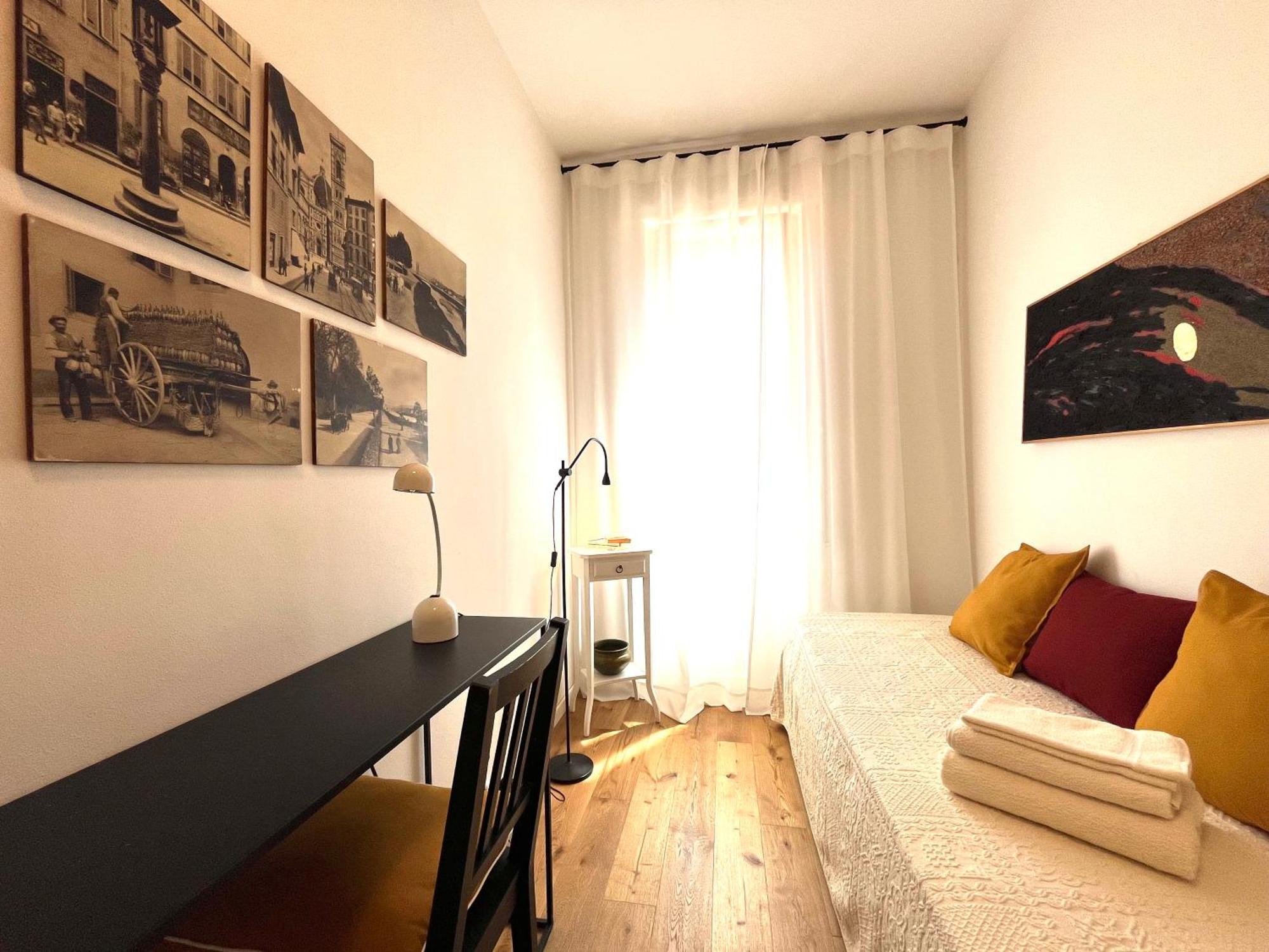 Orcagna Suite With Parking Florencia Exterior foto