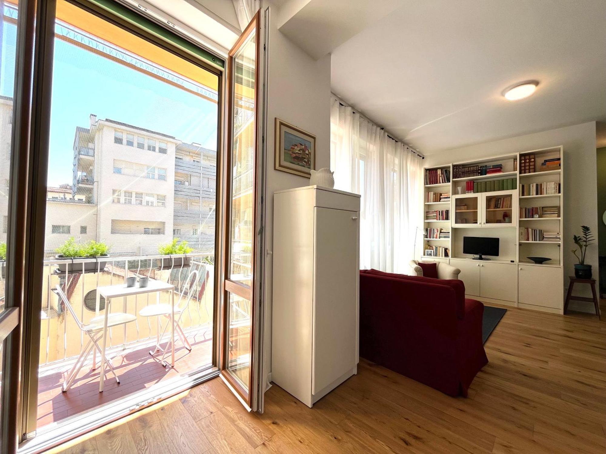 Orcagna Suite With Parking Florencia Exterior foto