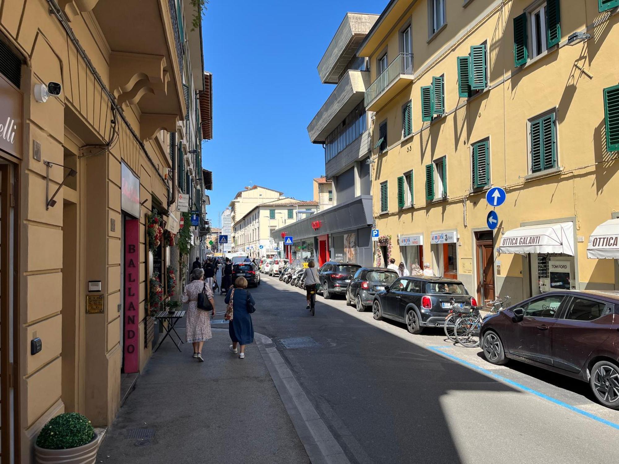 Orcagna Suite With Parking Florencia Exterior foto